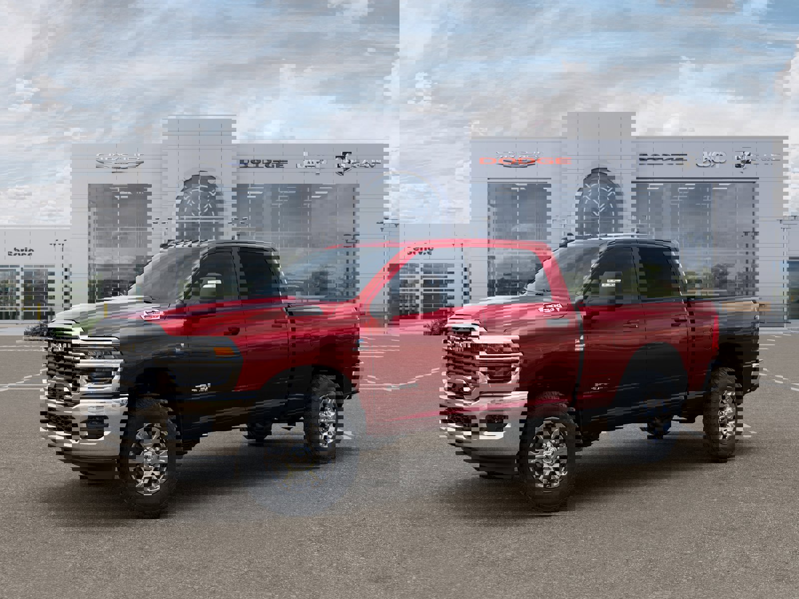 New 2025 RAM 2500 Big Horn w/ Safety Group image 1