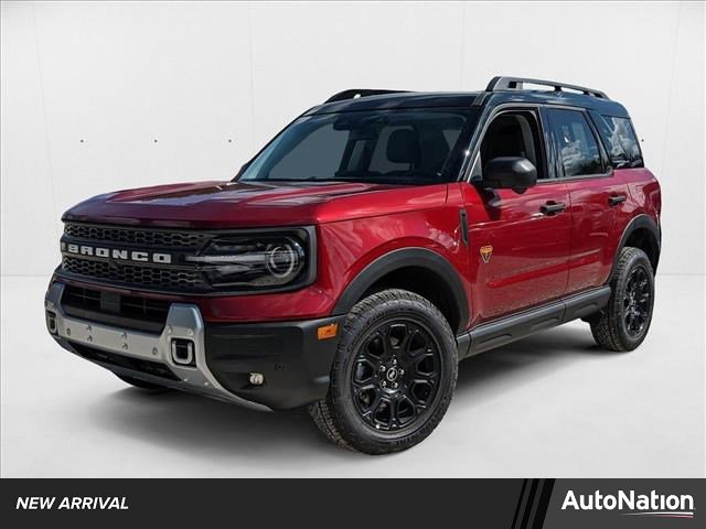 New 2025 Ford Bronco Sport Badlands