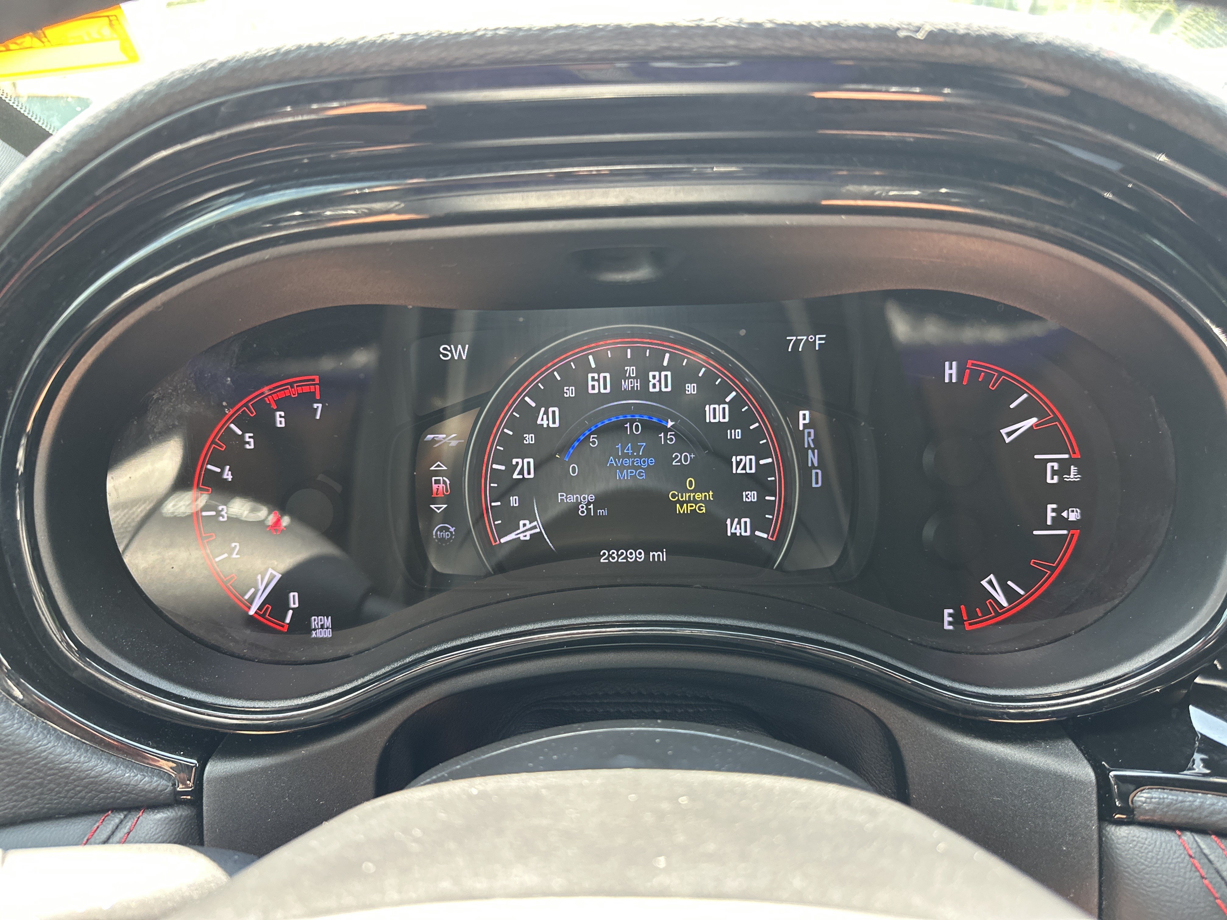 Used 2024 Dodge Durango R/T w/ Blacktop Package RWD image 21