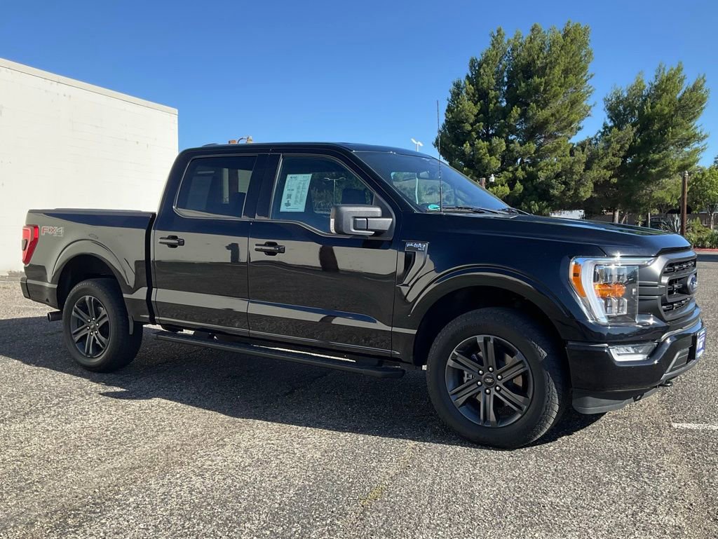 Used 2023 Ford F150 XLT w/ Equipment Group 302A High image 78