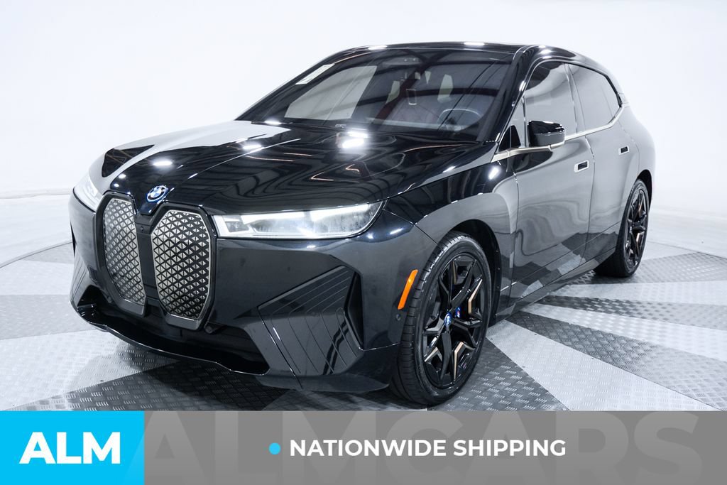 Used 2023 BMW iX M60 w/ Executive Package AWD/4WD image 2