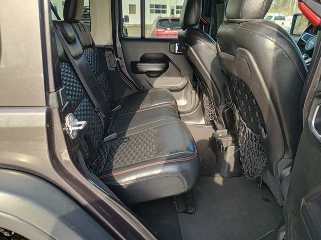 Used 2021 Jeep Wrangler Unlimited Rubicon AWD/4WD image 18