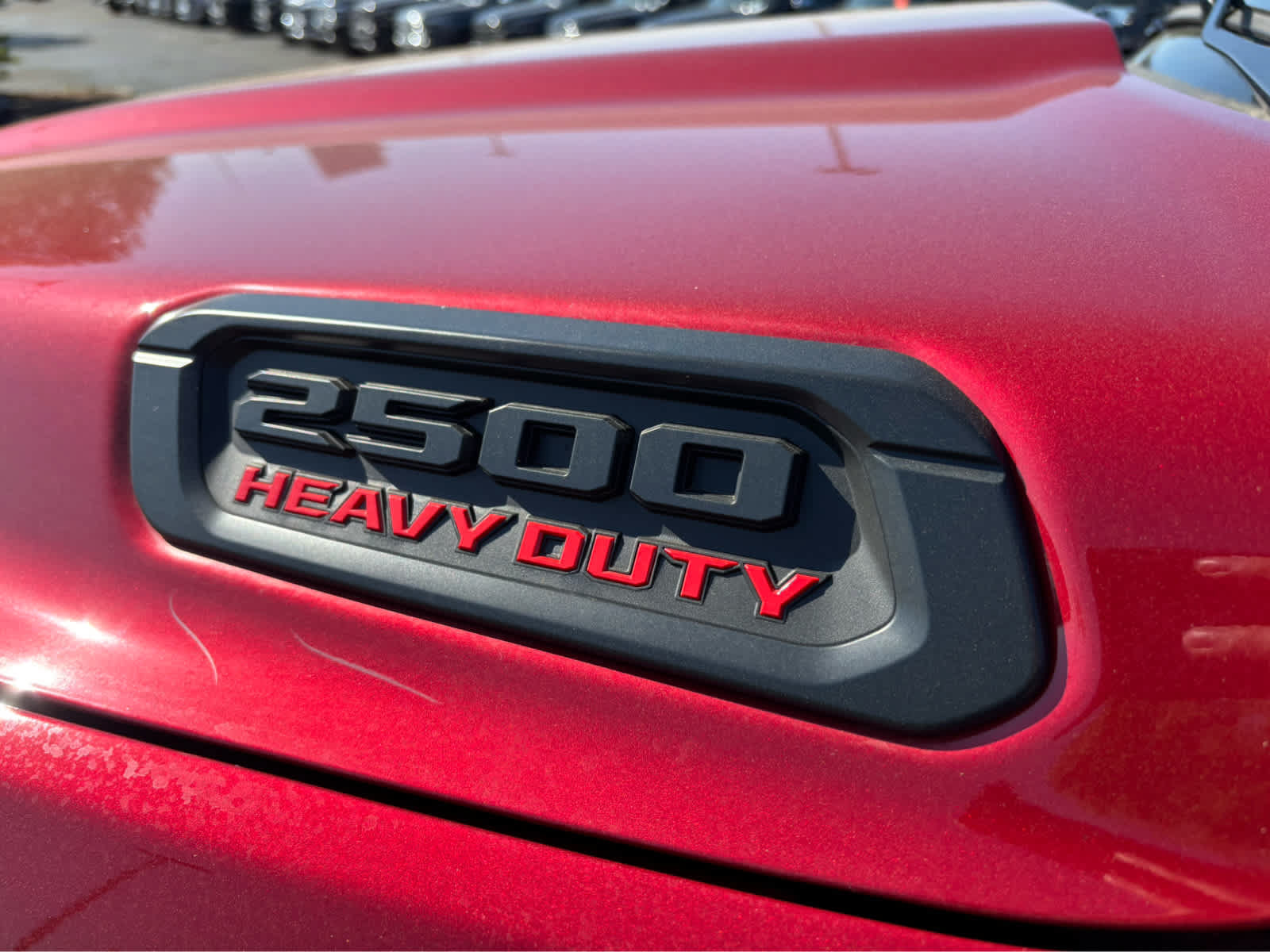 New 2026 RAM 2500 Warlock AWD/4WD image 27