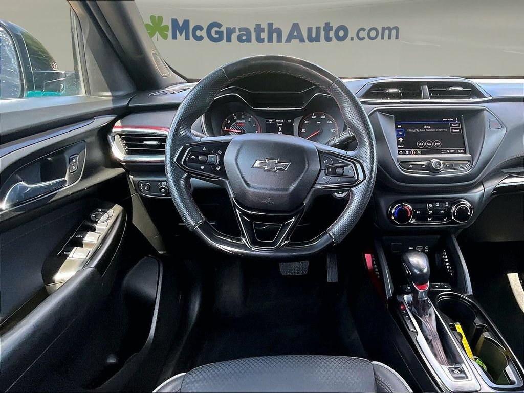 Used 2022 Chevrolet TrailBlazer RS FWD image 10