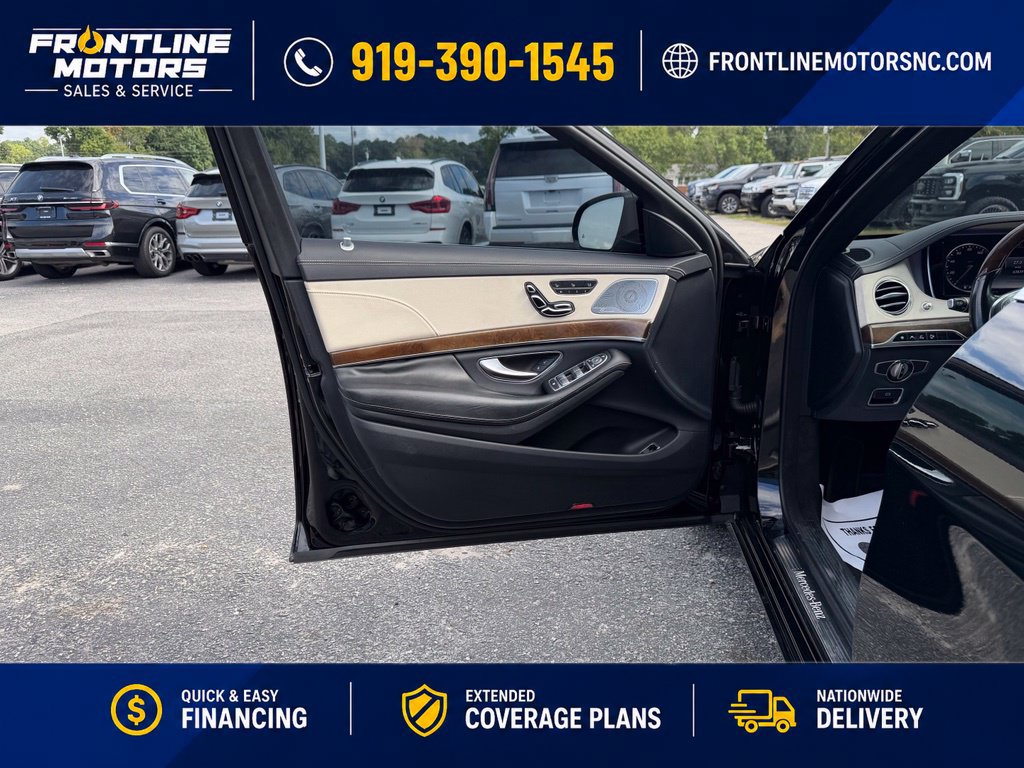 Used 2017 Mercedes-Benz S 550 Sedan image 19