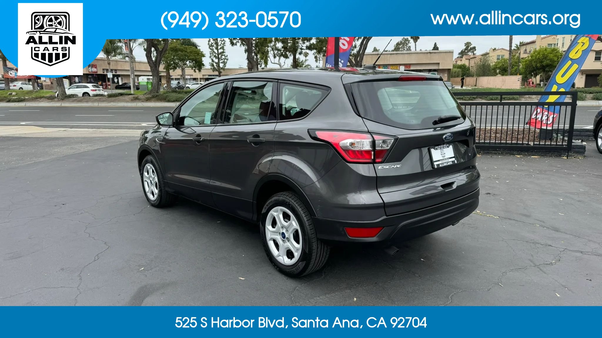 Used 2018 Ford Escape S FWD image 4