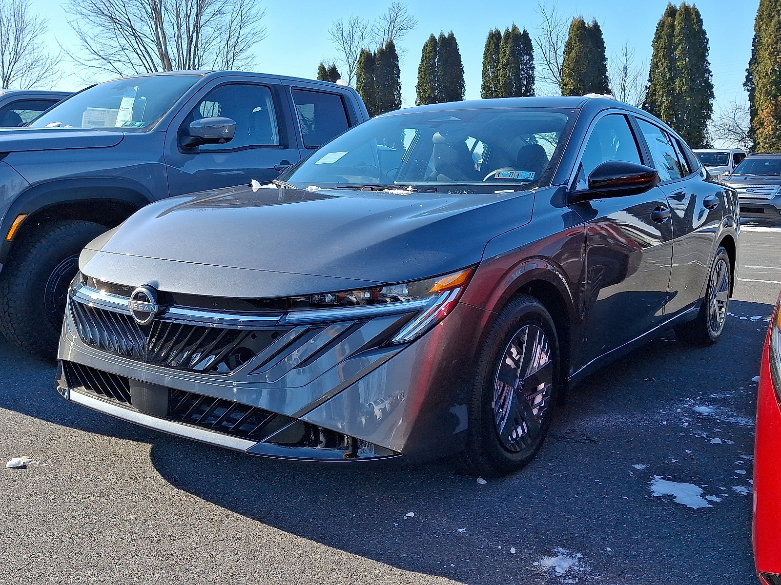 New 2026 Nissan Sentra S w/ S Cold Weather Package image 3