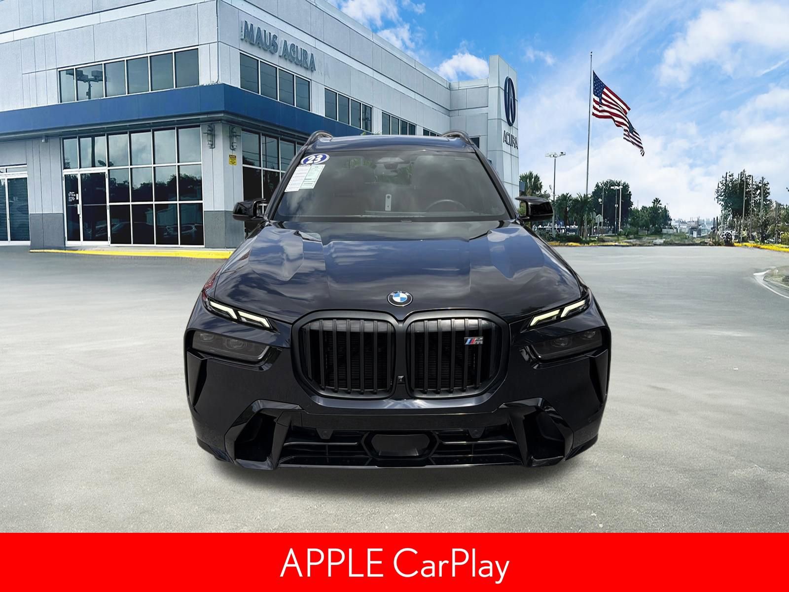 Used 2023 BMW X7 M60i w/ Executive Package image 10