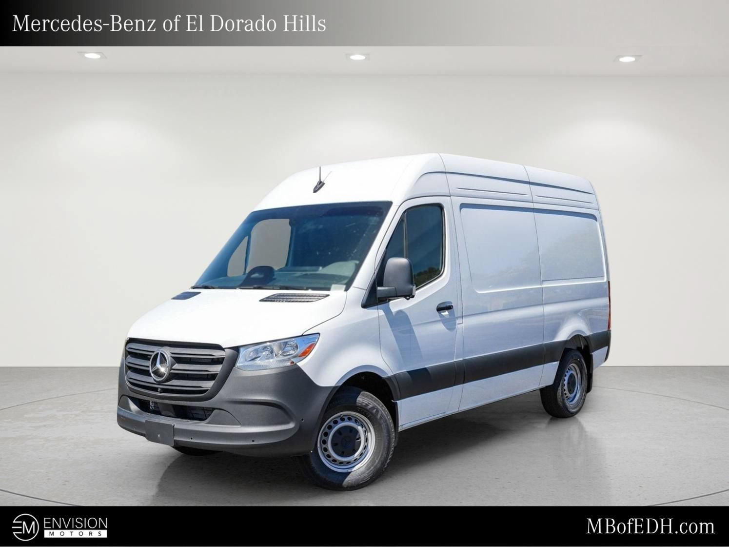 New 2026 Mercedes-Benz Sprinter 2500
