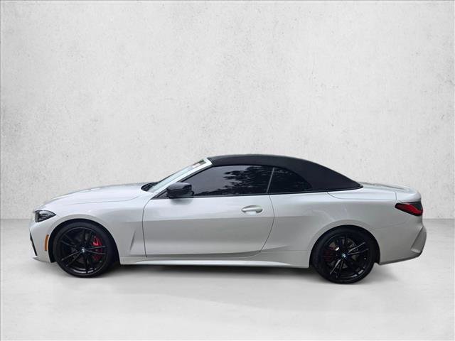 Used 2022 BMW M440i Convertible w/ Premium Package image 9