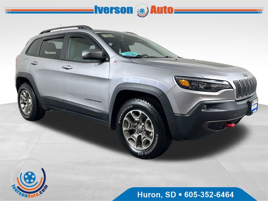 Used 2021 Jeep Cherokee Trailhawk w/ Trailer Tow Group image 1