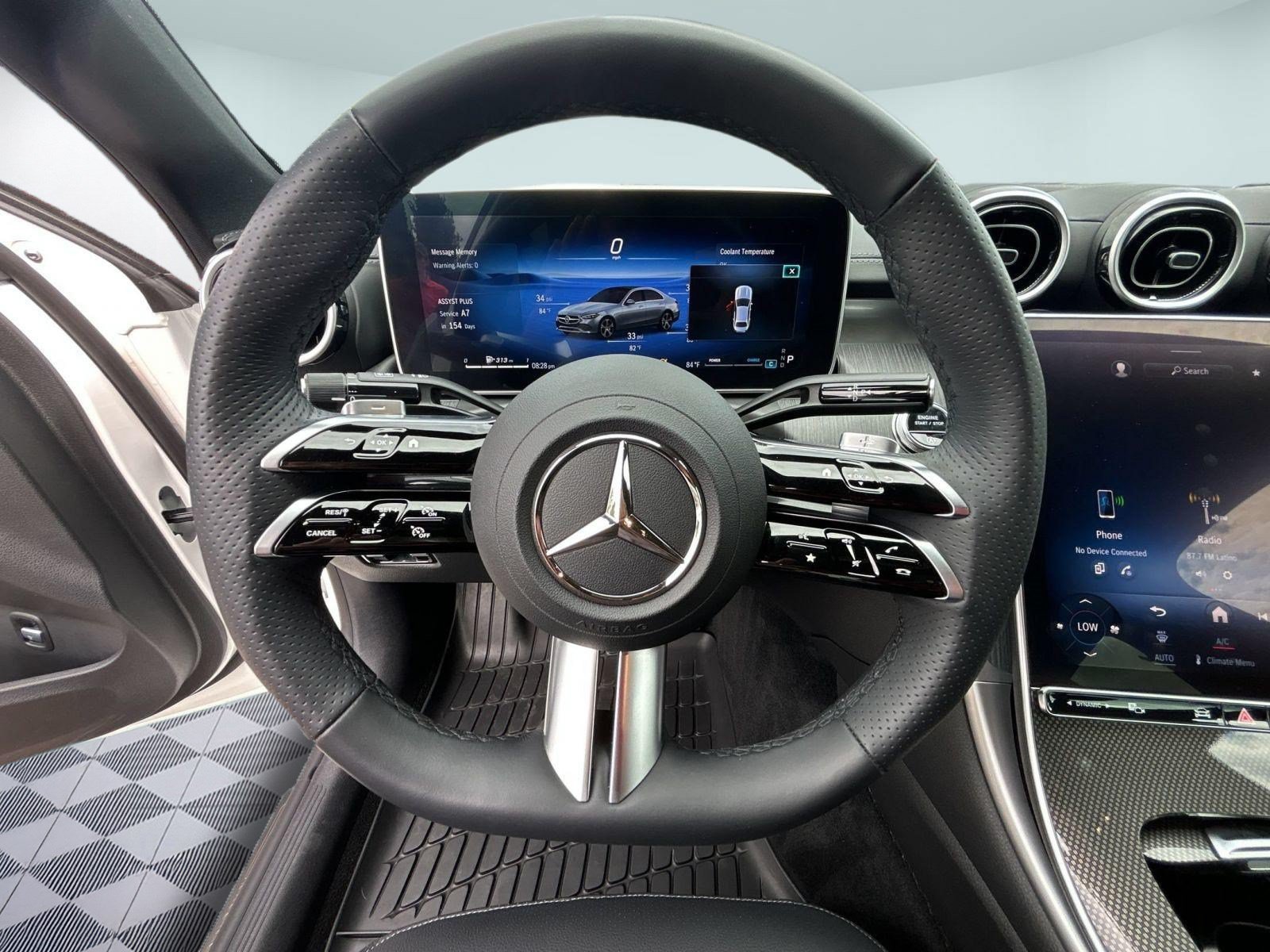 Used 2023 Mercedes-Benz C 300 4MATIC Sedan image 11