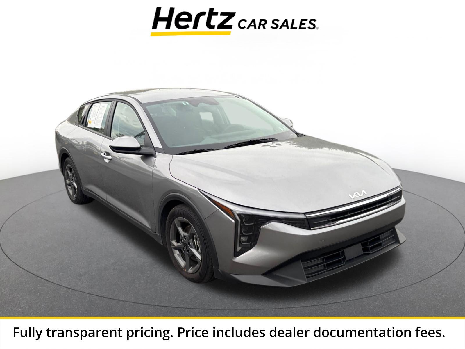 Used 2025 Kia K4 FWD image 1