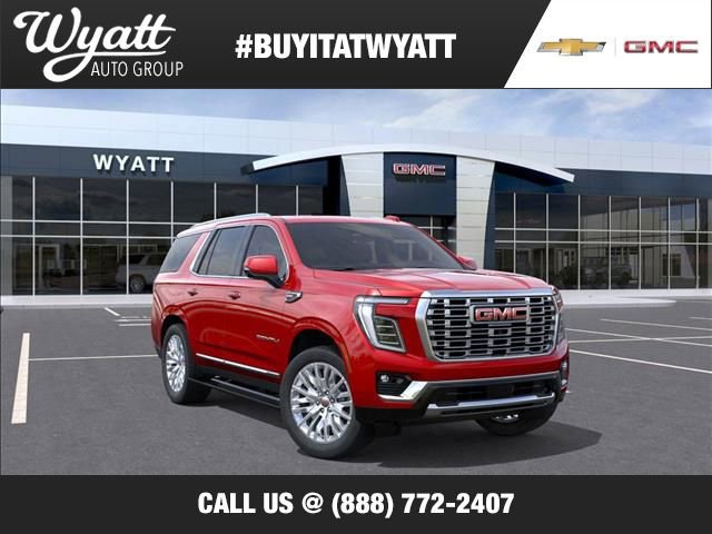 New 2026 GMC Yukon Denali w/ Sun & Power Step Package