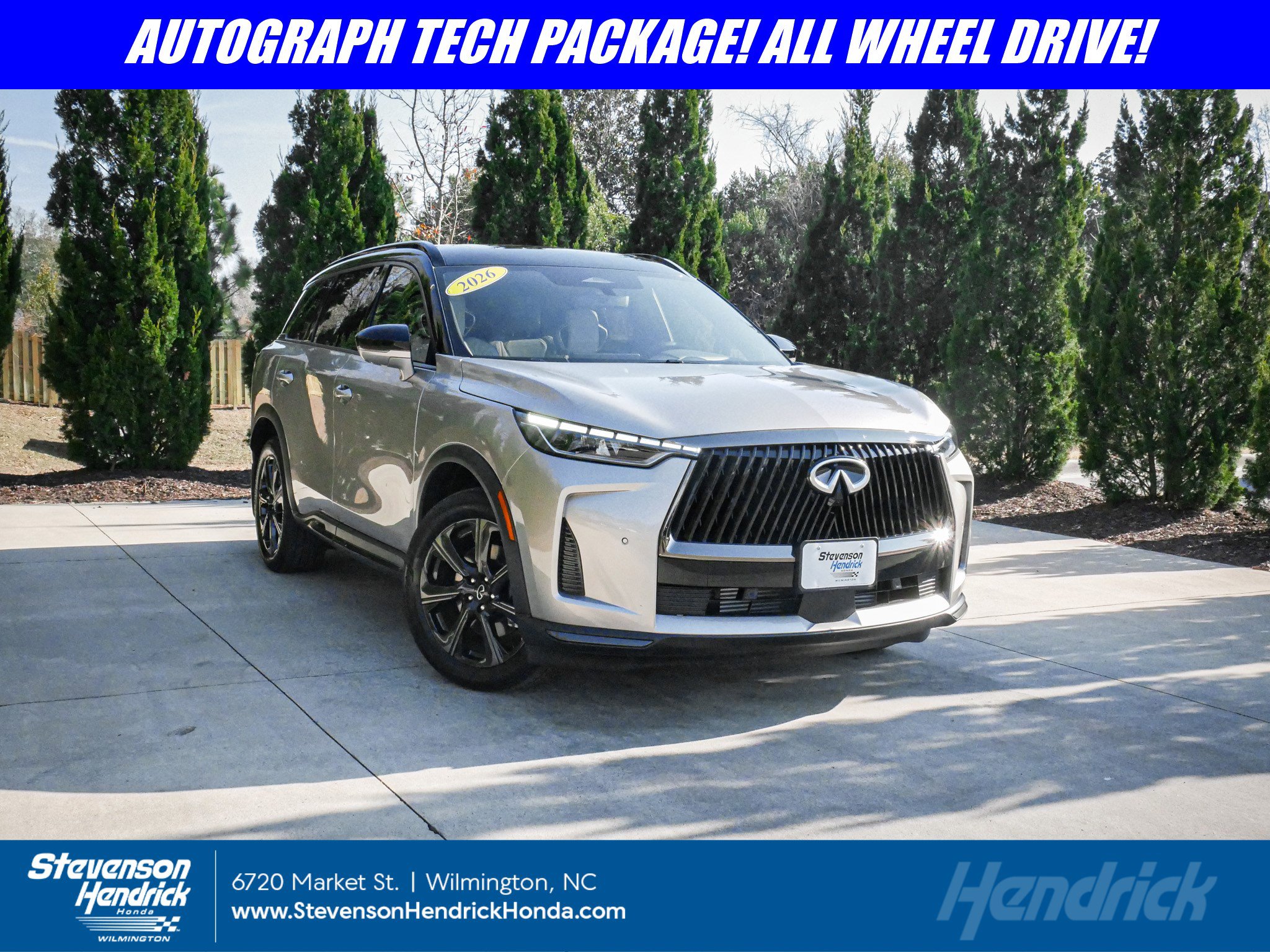 Used 2026 INFINITI QX60 Autograph w/ Autograph Tech Package image 1