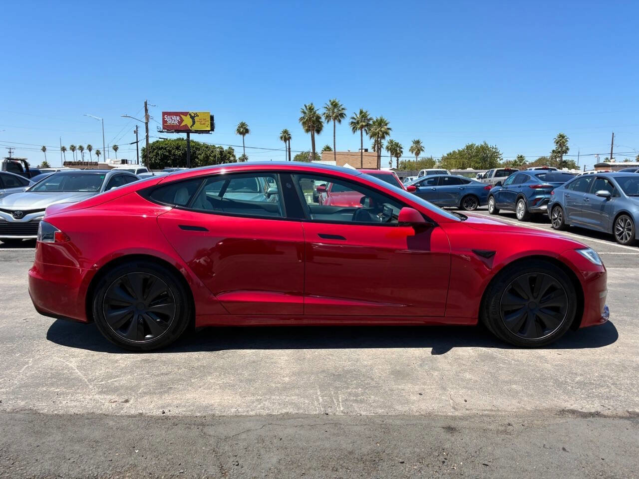 Used 2021 Tesla Model S Long Range AWD/4WD image 10