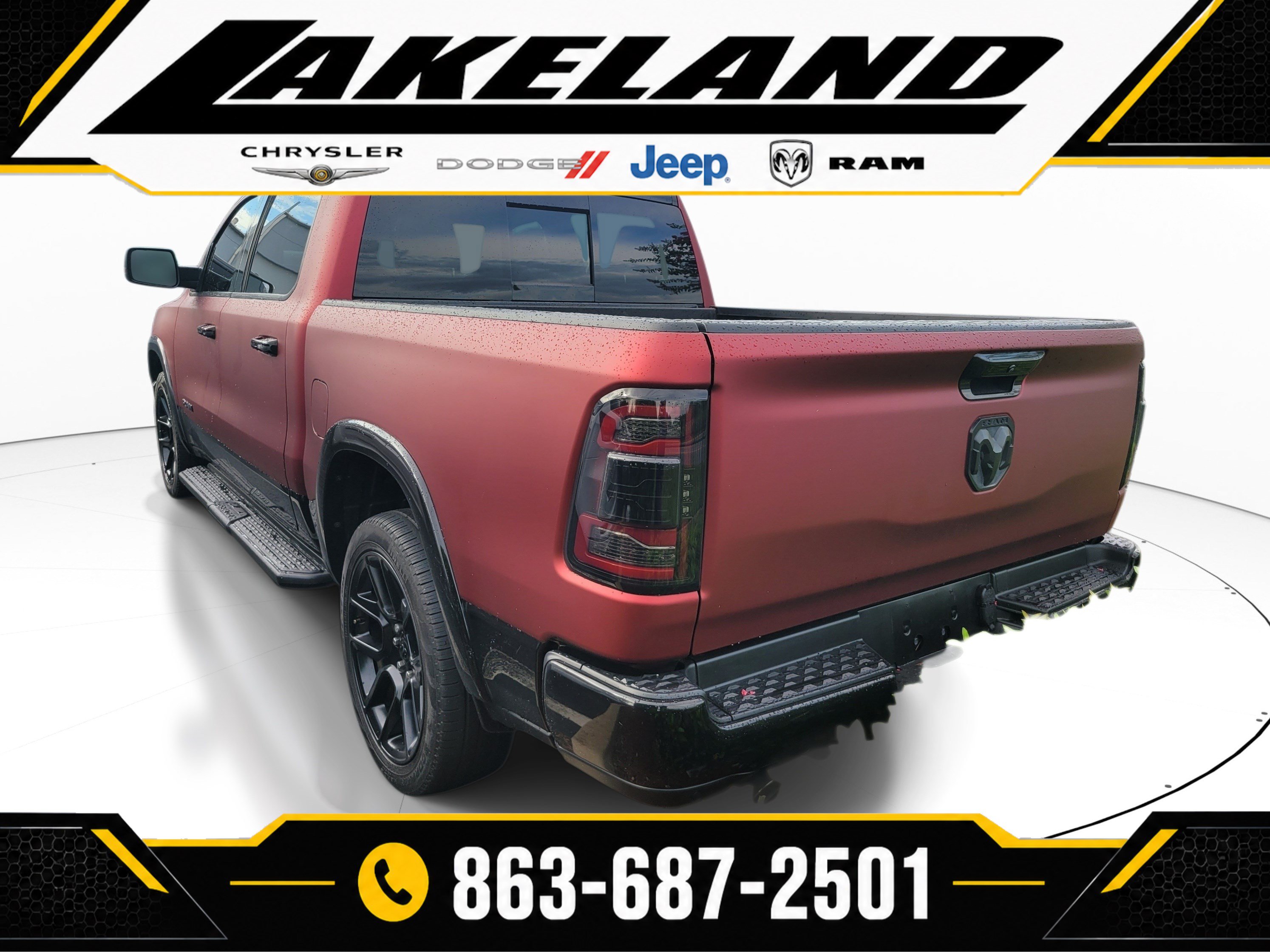 Used 2022 RAM 1500 Laramie RWD image 6