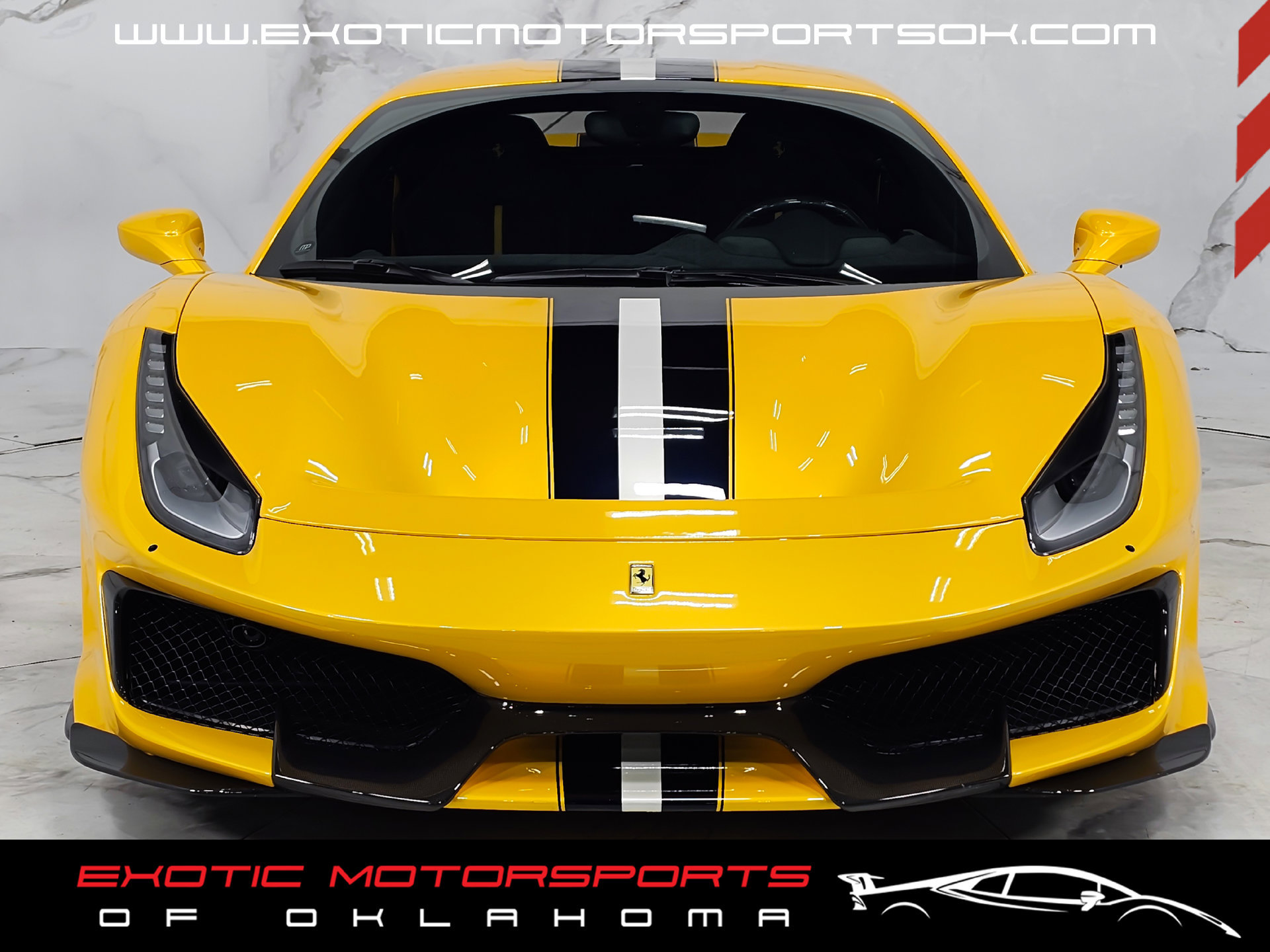 Used 2020 Ferrari 488 Pista Coupe RWD image 18
