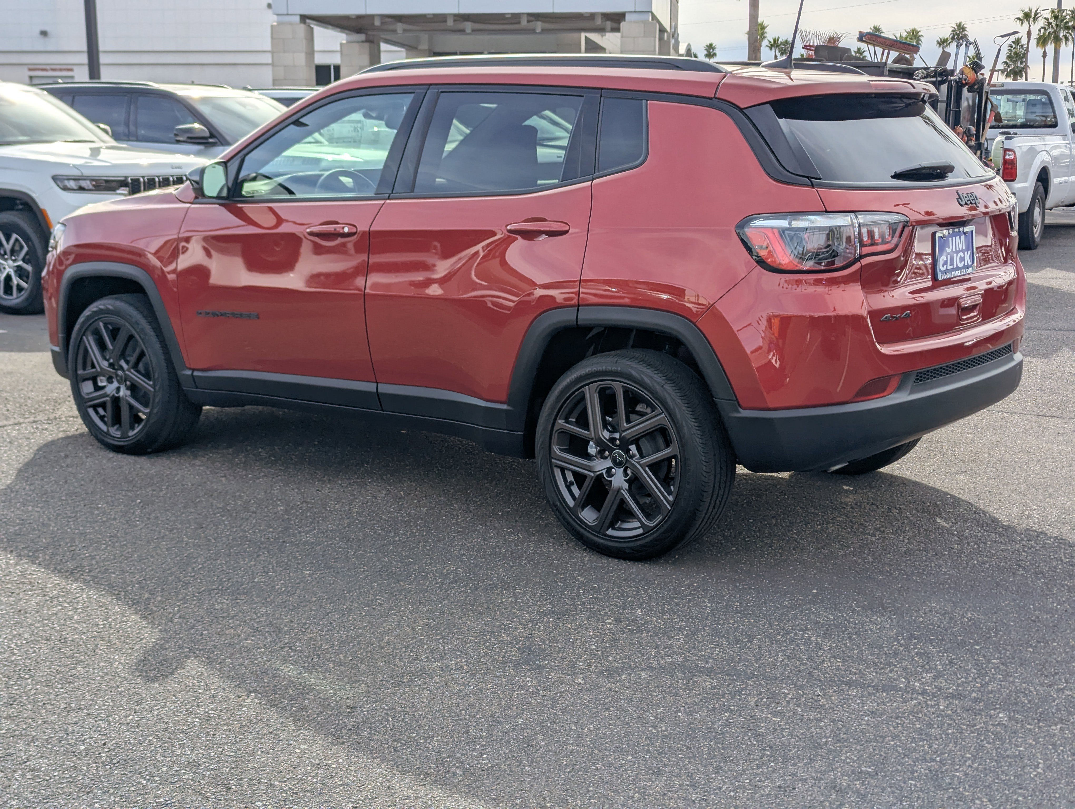 New 2026 Jeep Compass Latitude image 4