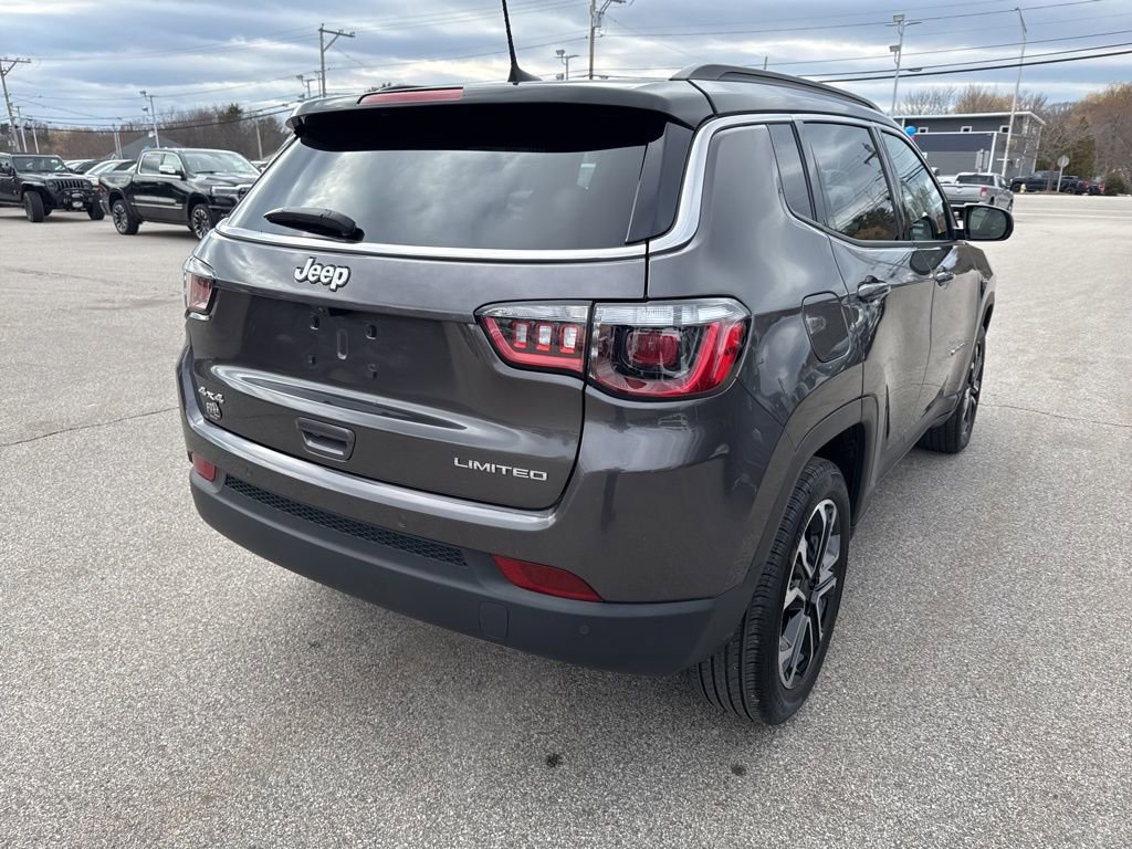 Certified 2024 Jeep Compass Limited image 5