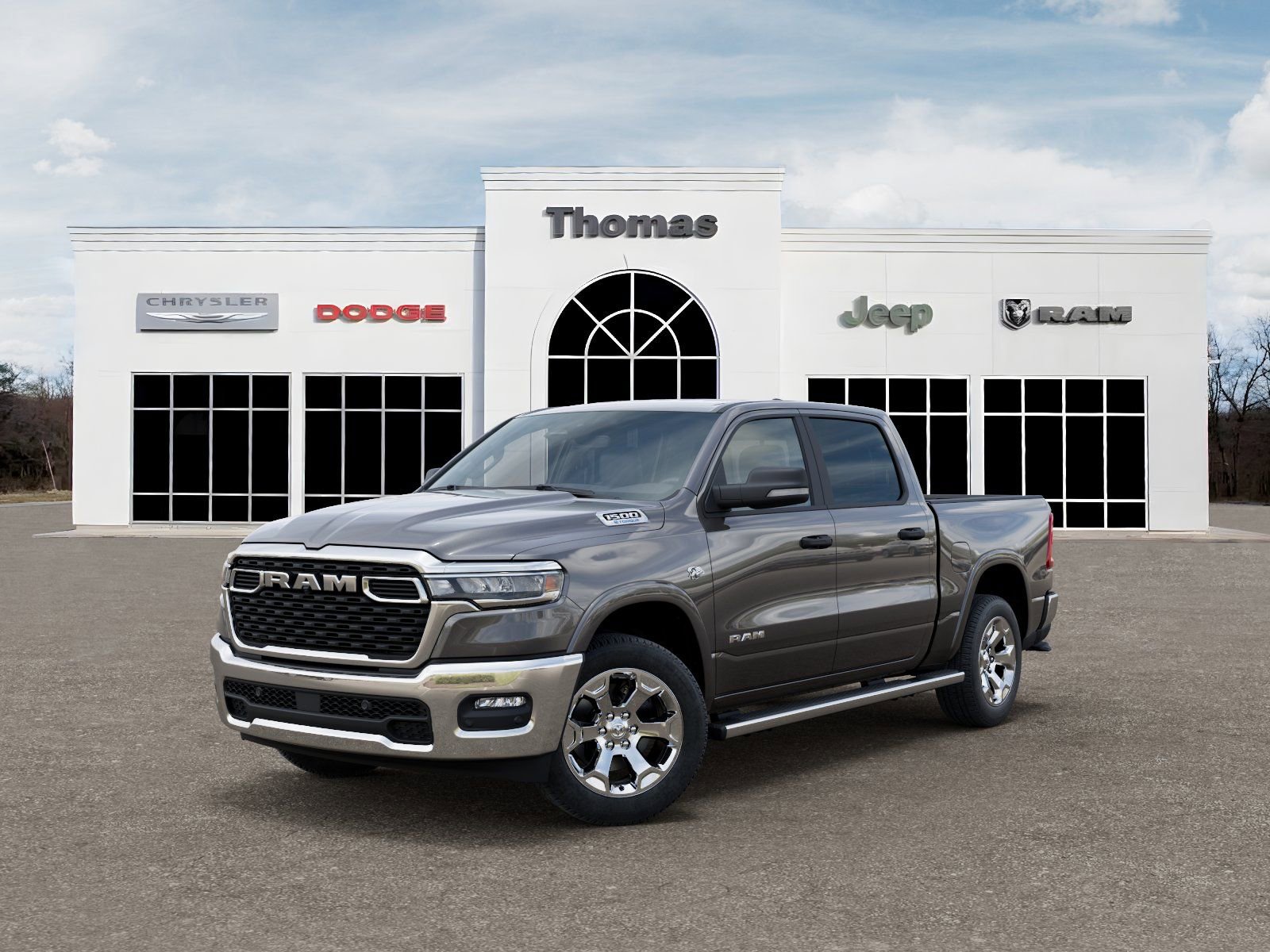 New 2026 RAM 1500 Big Horn image 1