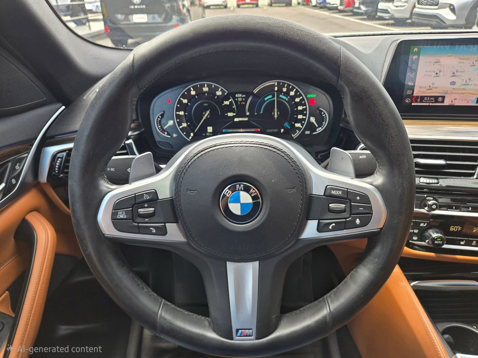 Used 2019 BMW 530e w/ M Sport Package RWD image 26