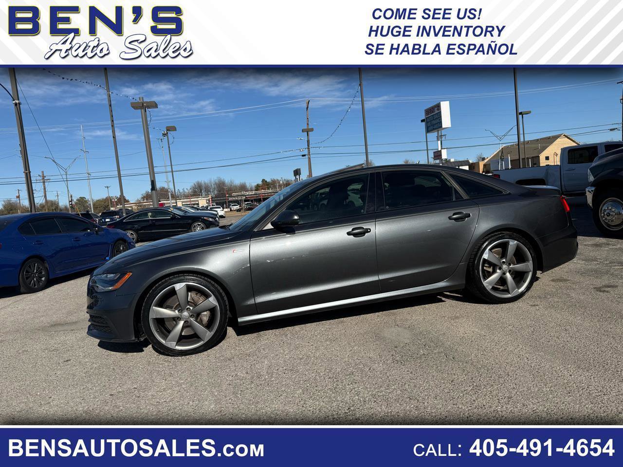 Used 2015 Audi A6 3.0T Prestige w/ Prestige Package AWD/4WD image 1