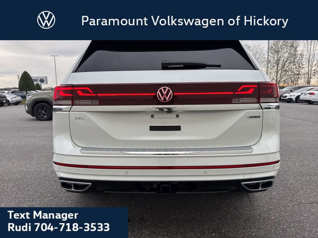 New 2026 Volkswagen Atlas SEL Premium R-Line image 7