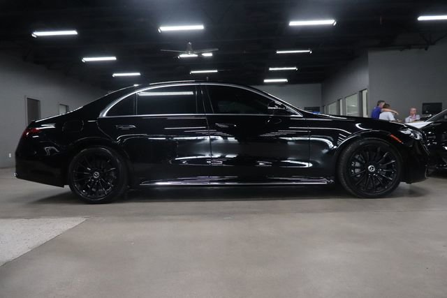 Used 2021 Mercedes-Benz S 580 4MATIC Sedan image 5