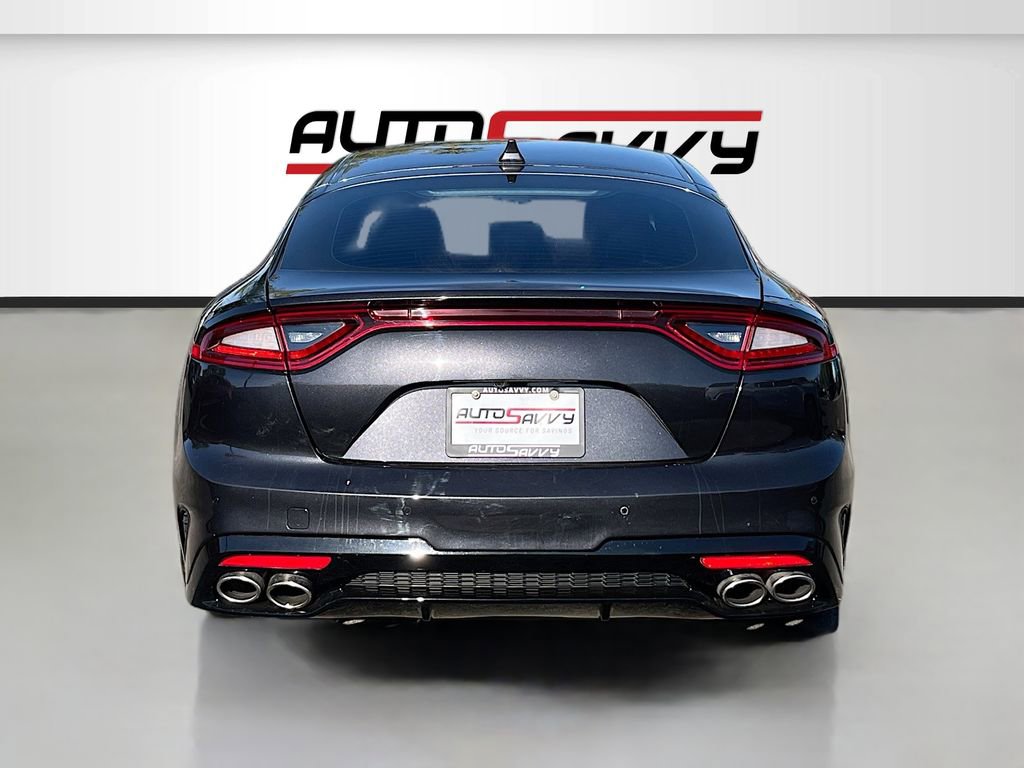Used 2021 Kia Stinger GT AWD/4WD image 6