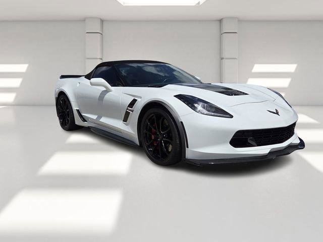 Used 2019 Chevrolet Corvette Grand Sport w/ Carbon Flash Badge Package RWD image 7