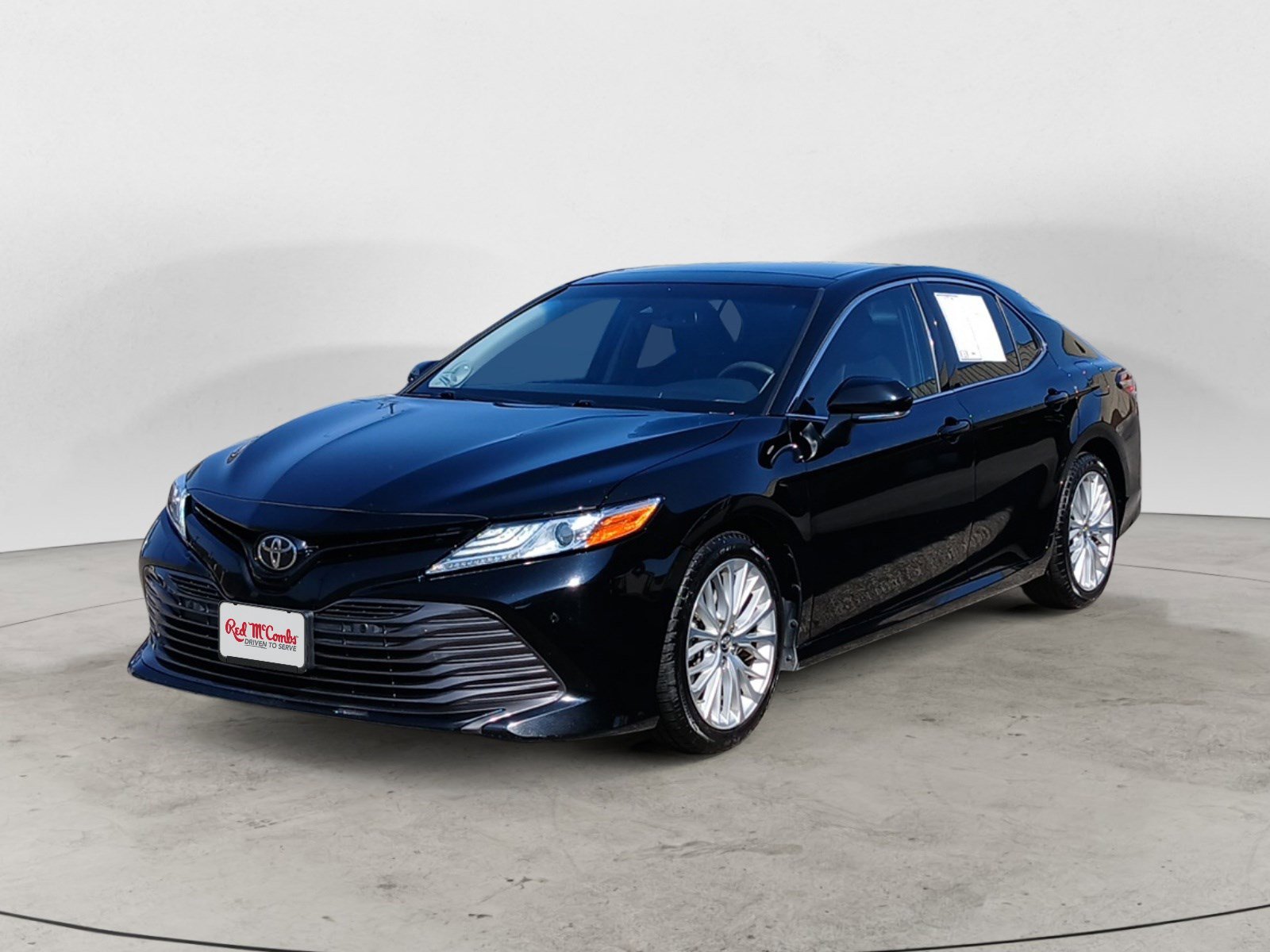 Used 2018 Toyota Camry XLE