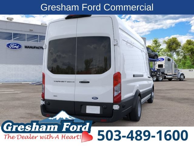 New 2026 Ford Transit 350 148 High Roof Extended DRW AWD/4WD image 10