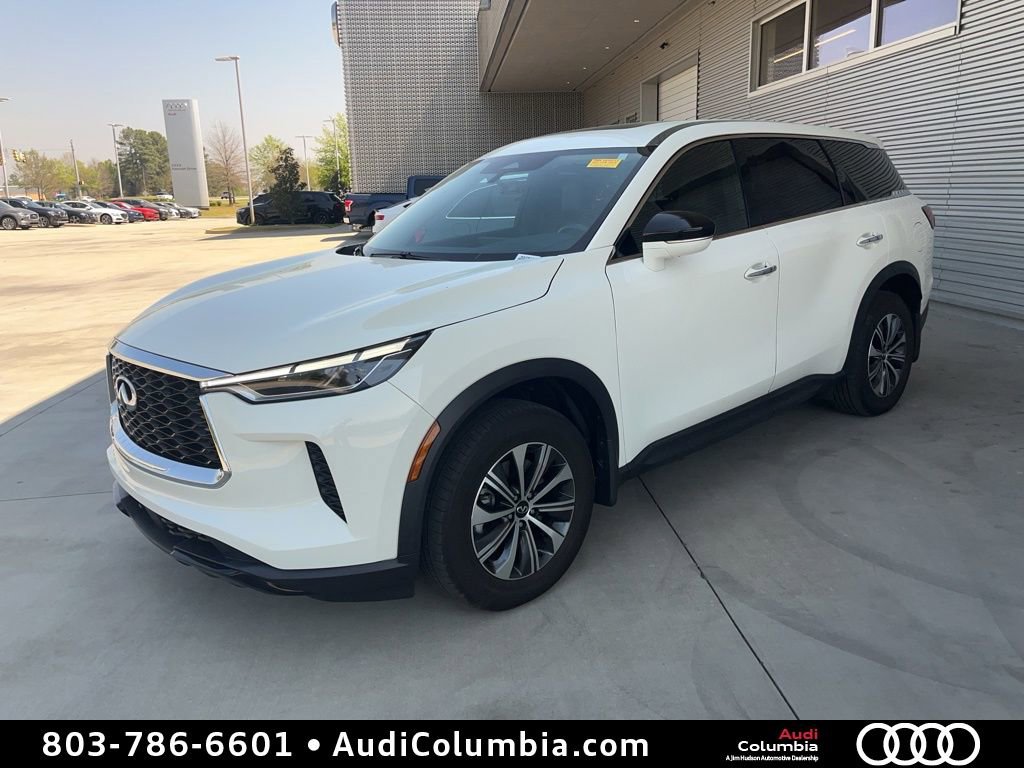 Used 2024 INFINITI QX60 Pure image 2