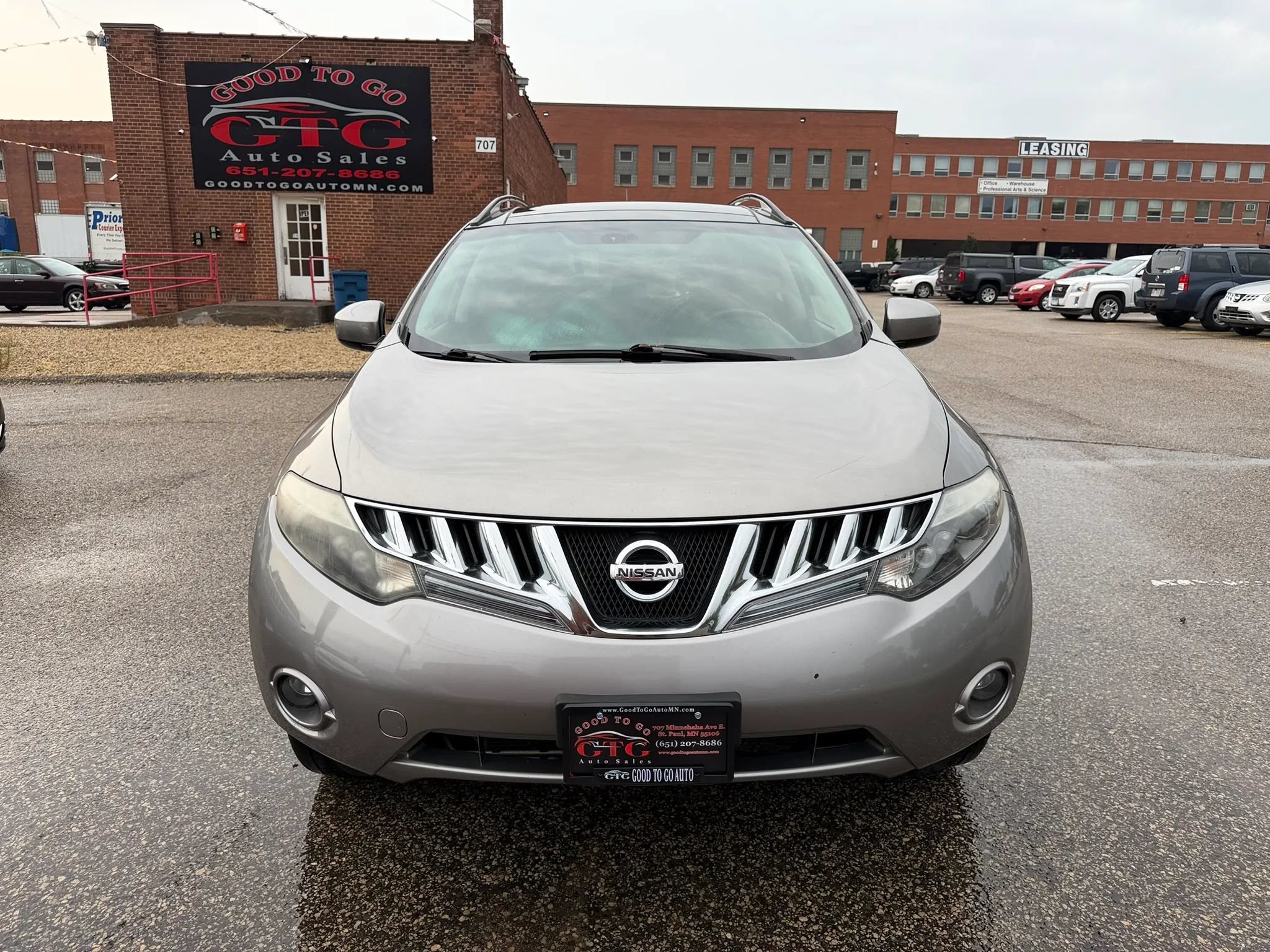 Used 2010 Nissan Murano LE w/ Navigation Pkg AWD/4WD image 9