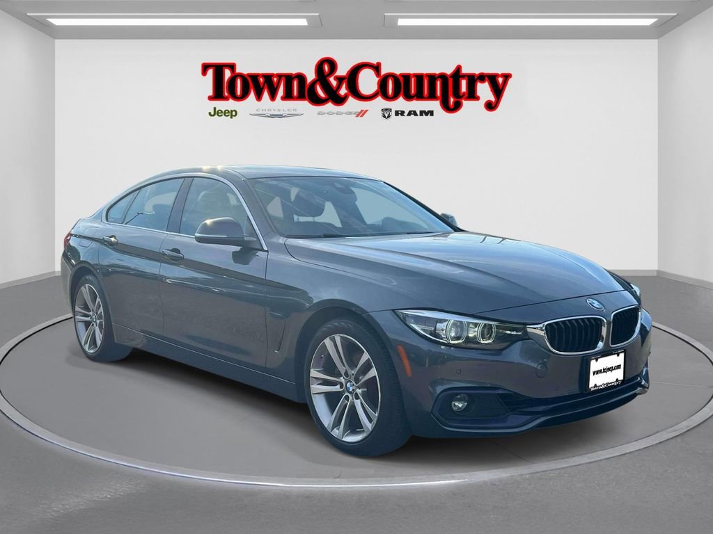 Used 2019 BMW 430i Gran Coupe xDrive w/ Convenience Package AWD/4WD image 1