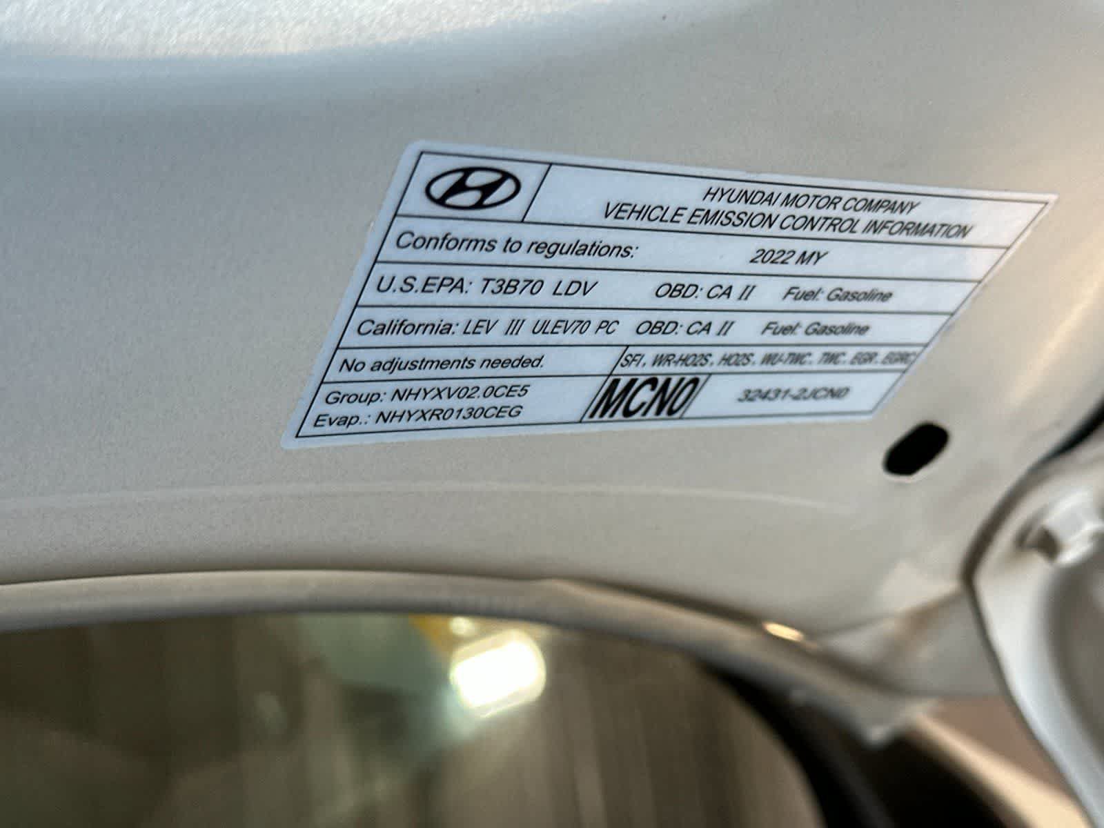 Used 2022 Hyundai Elantra SEL FWD image 29