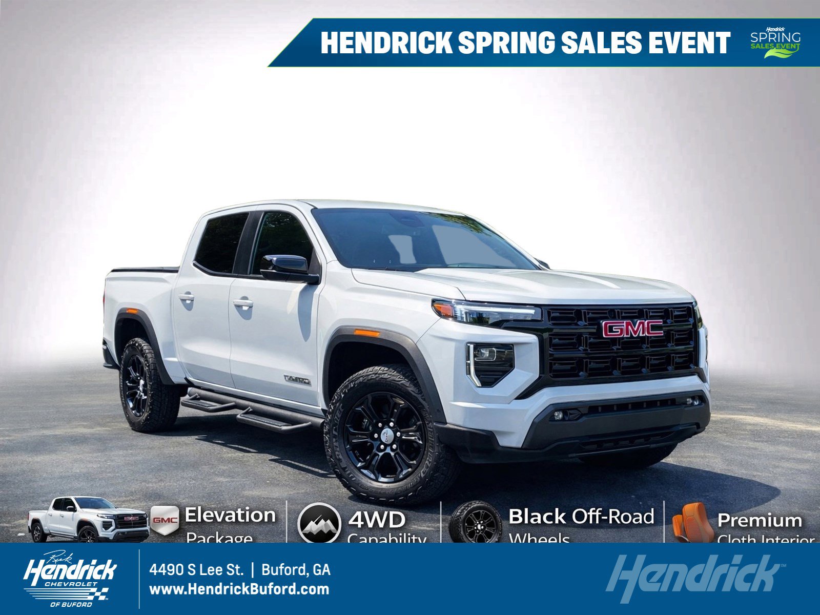 Used 2024 GMC Canyon Elevation w/ Convenience Package