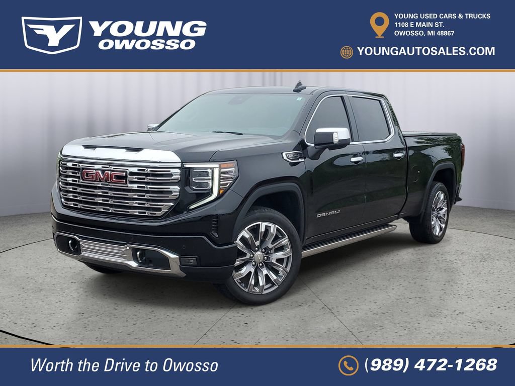 Certified 2023 GMC Sierra 1500 Denali w/ Denali Reserve Package