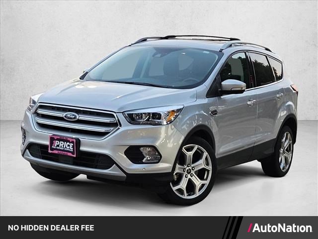 Used 2019 Ford Escape Titanium