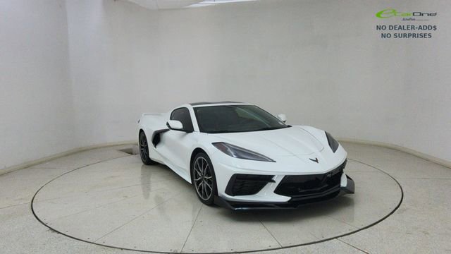 Used 2023 Chevrolet Corvette Stingray Premium Cpe w/ Z51 Performance Package RWD image 56