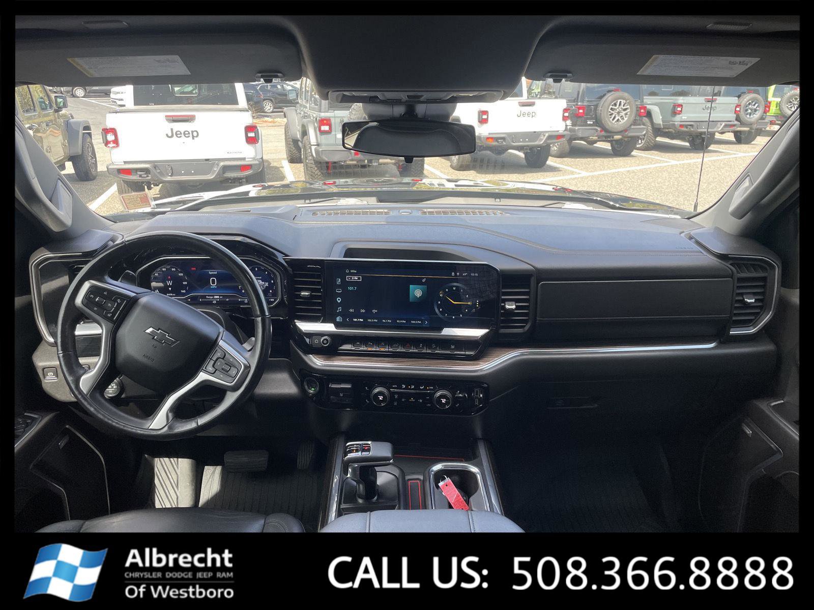 Used 2023 Chevrolet Silverado 1500 RST w/ RST All Star Premium Package AWD/4WD image 22