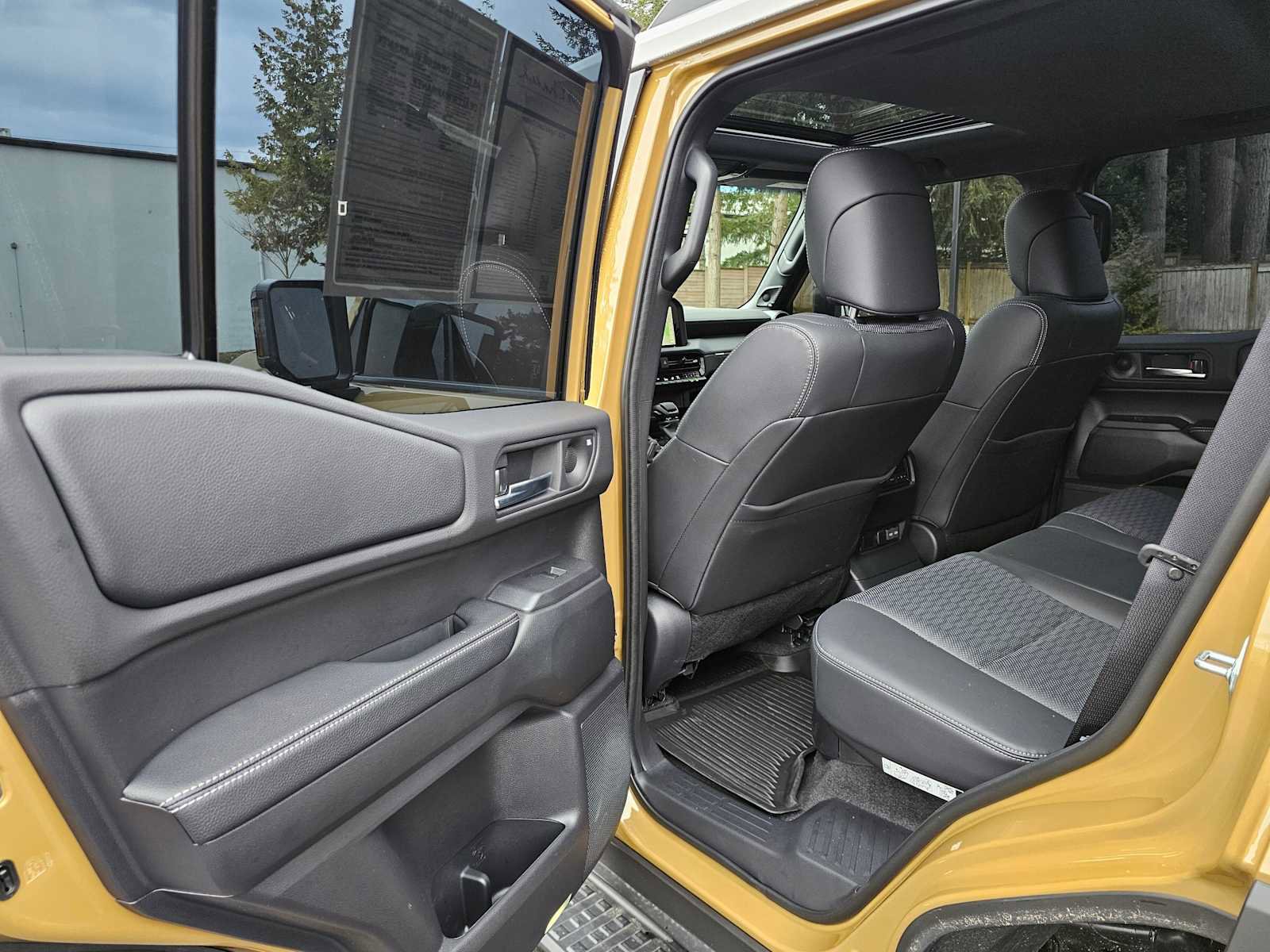 Used 2026 Toyota Land Cruiser w/ Premium Package image 15