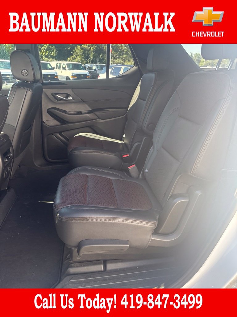 Used 2022 Chevrolet Traverse High Country AWD/4WD image 47