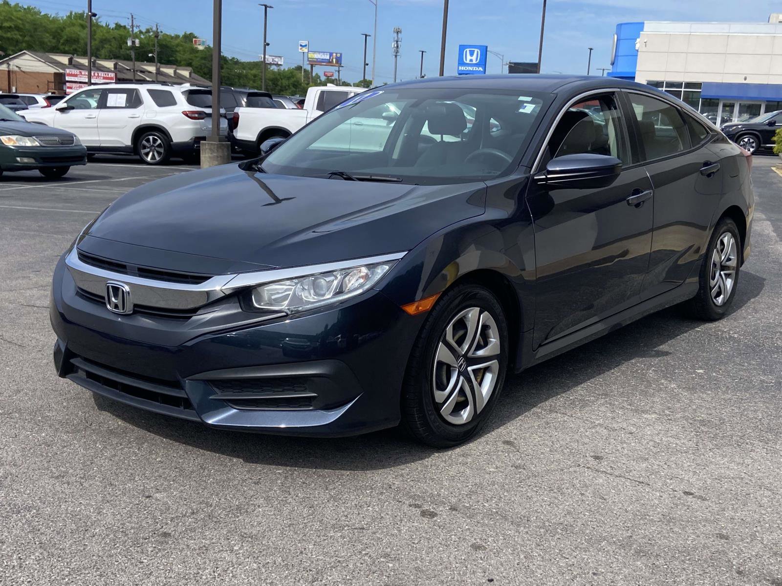 Used 2017 Honda Civic LX image 4