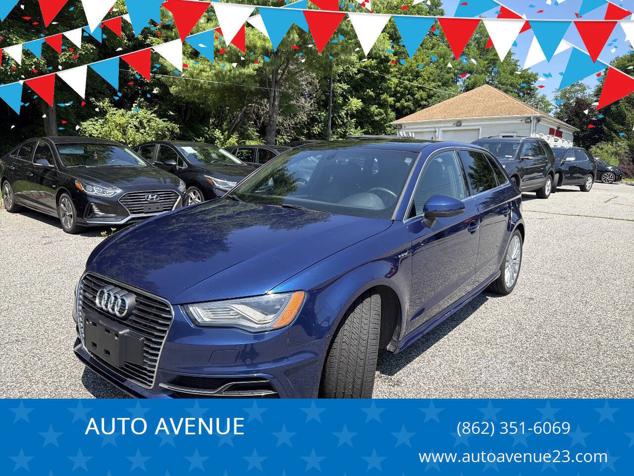 Used 2016 Audi A3 e-tron Premium Plus FWD image 1