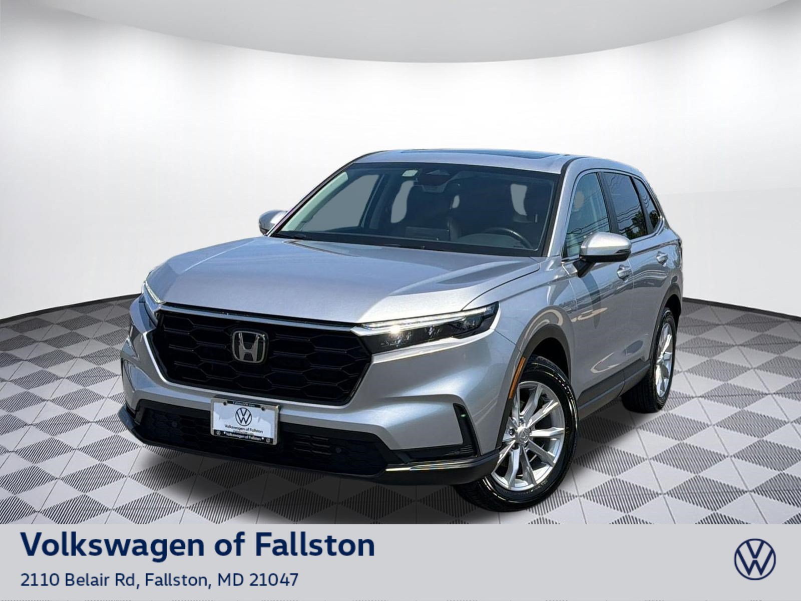 Used 2025 Honda CR-V EX-L image 1