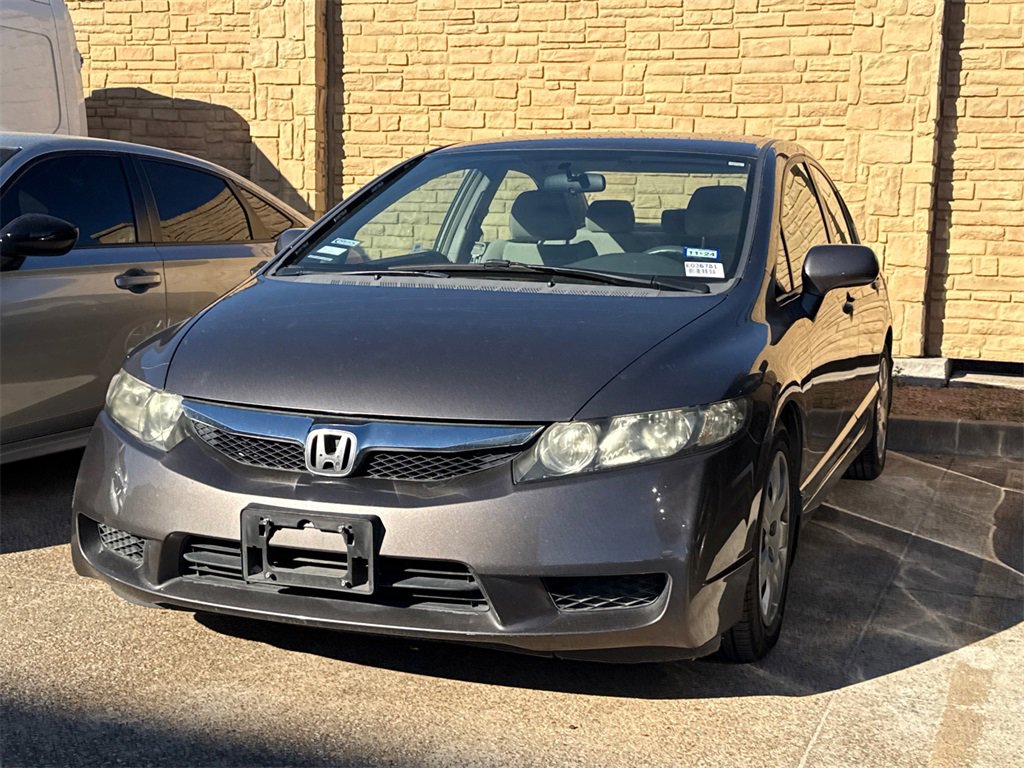 Used 2009 Honda Civic LX image 1