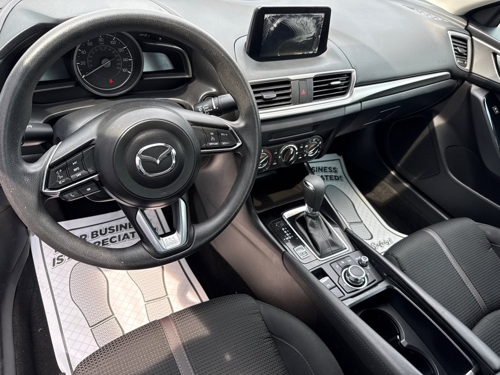 Used 2018 MAZDA MAZDA3 Sport w/ Preferred Equipment Package FWD image 12
