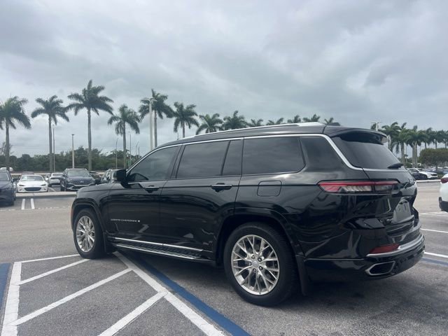 Used 2021 Jeep Grand Cherokee L Summit w/ MOPAR Finishing Package image 15